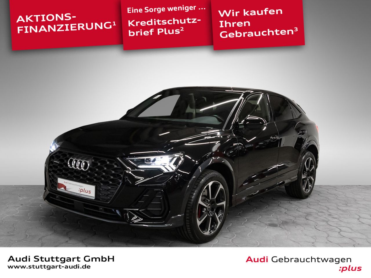 Audi Q3 Sportback 40 TFSI quattro S line Matrix AHK foto 1