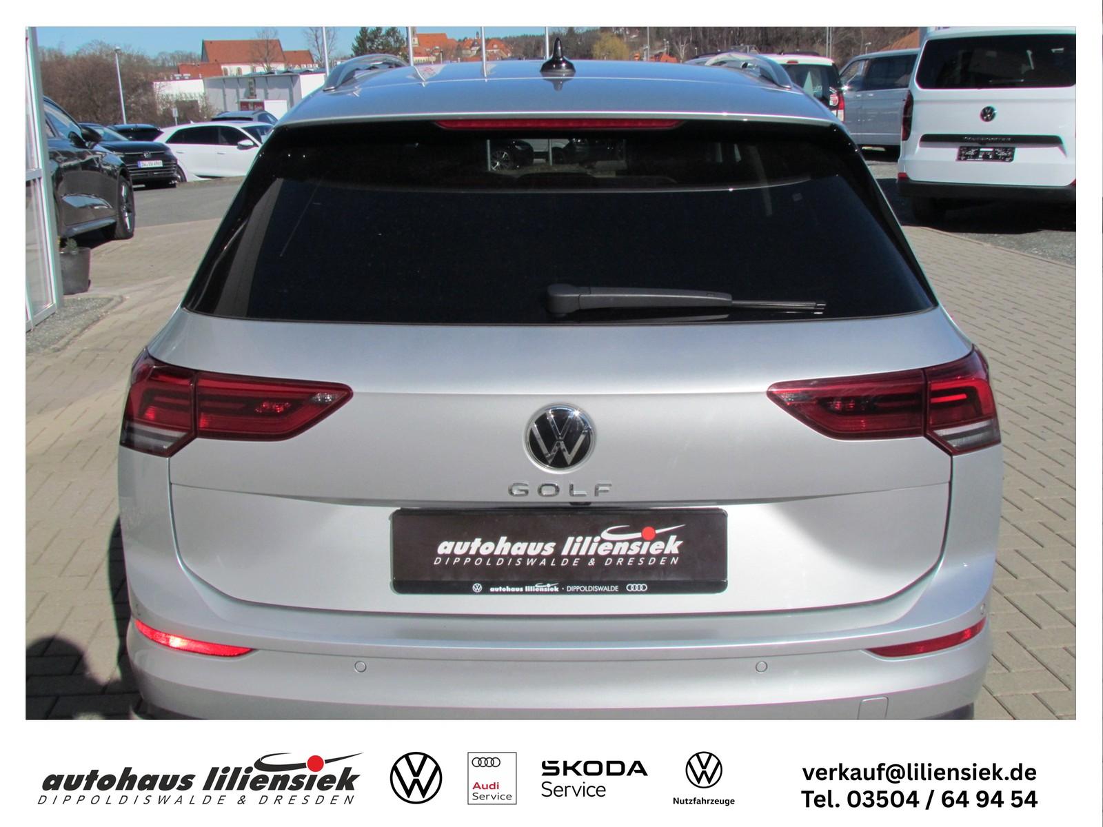 Volkswagen Golf 8 Variant 2.0 TDI DSG Life 1Hd/ACC/NAVI, миниатюра 6