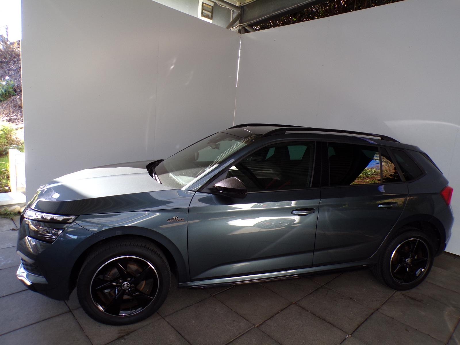 Skoda KAMIQ 1.5 TSI DSG MONTE CARLO AHK+LED'S+SITZHZG