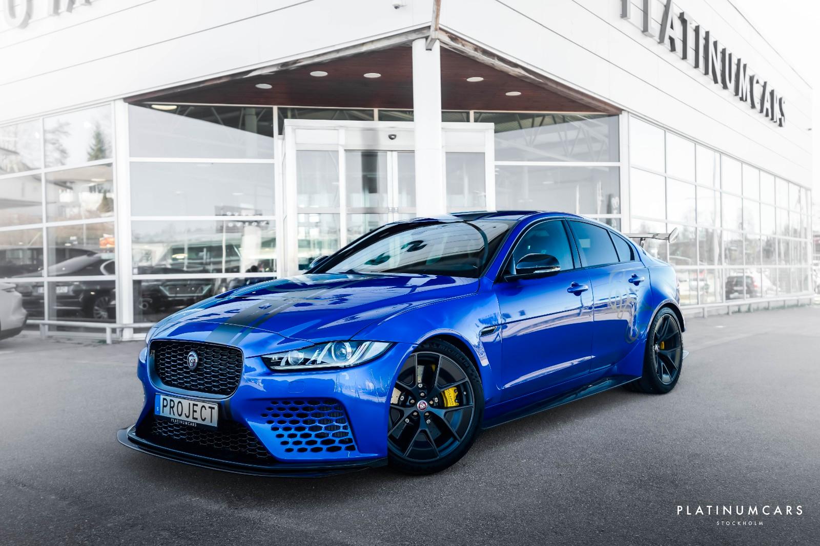 Jaguar XE SV Project 8 600hp / 1 of 300 / RARE
