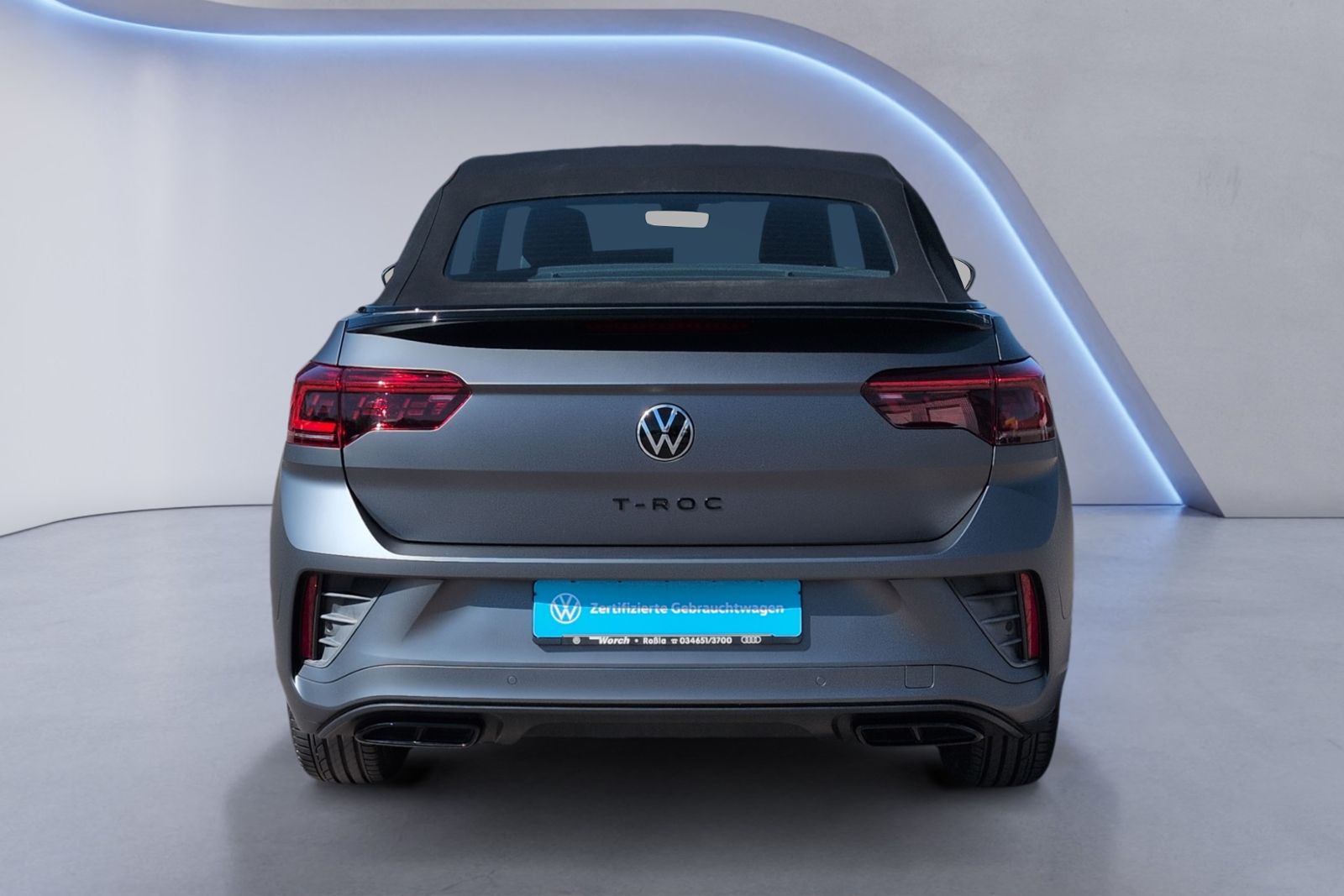 T-Roc Cabriolet 1.5 TSI R-Line "Edition Grey"