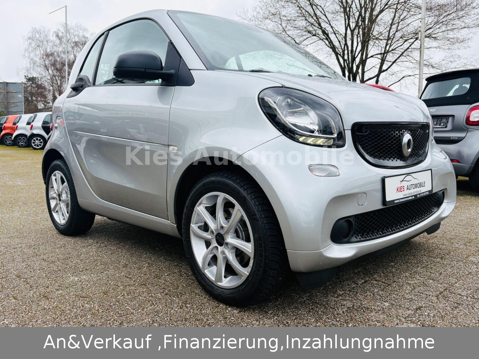 Smart ForTwo Prime AUTOM/LEDER/NAVI/PANO/SITZH/KLIMA