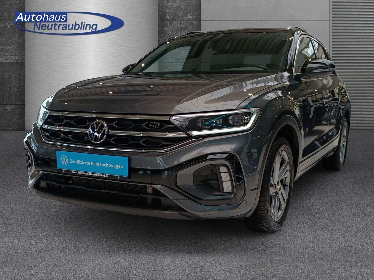 Volkswagen T-ROC 1.5 TSI R-LINE 150 PS DSG NAVI REARVIEW foto 2