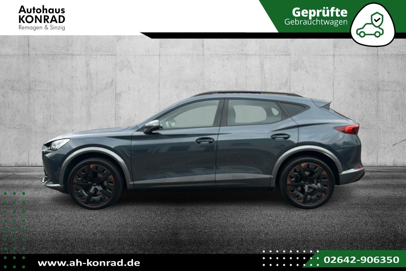 Fahrzeugabbildung CUPRA Formentor 1.5 TSI DSG*BEATS*CAM*NAVI