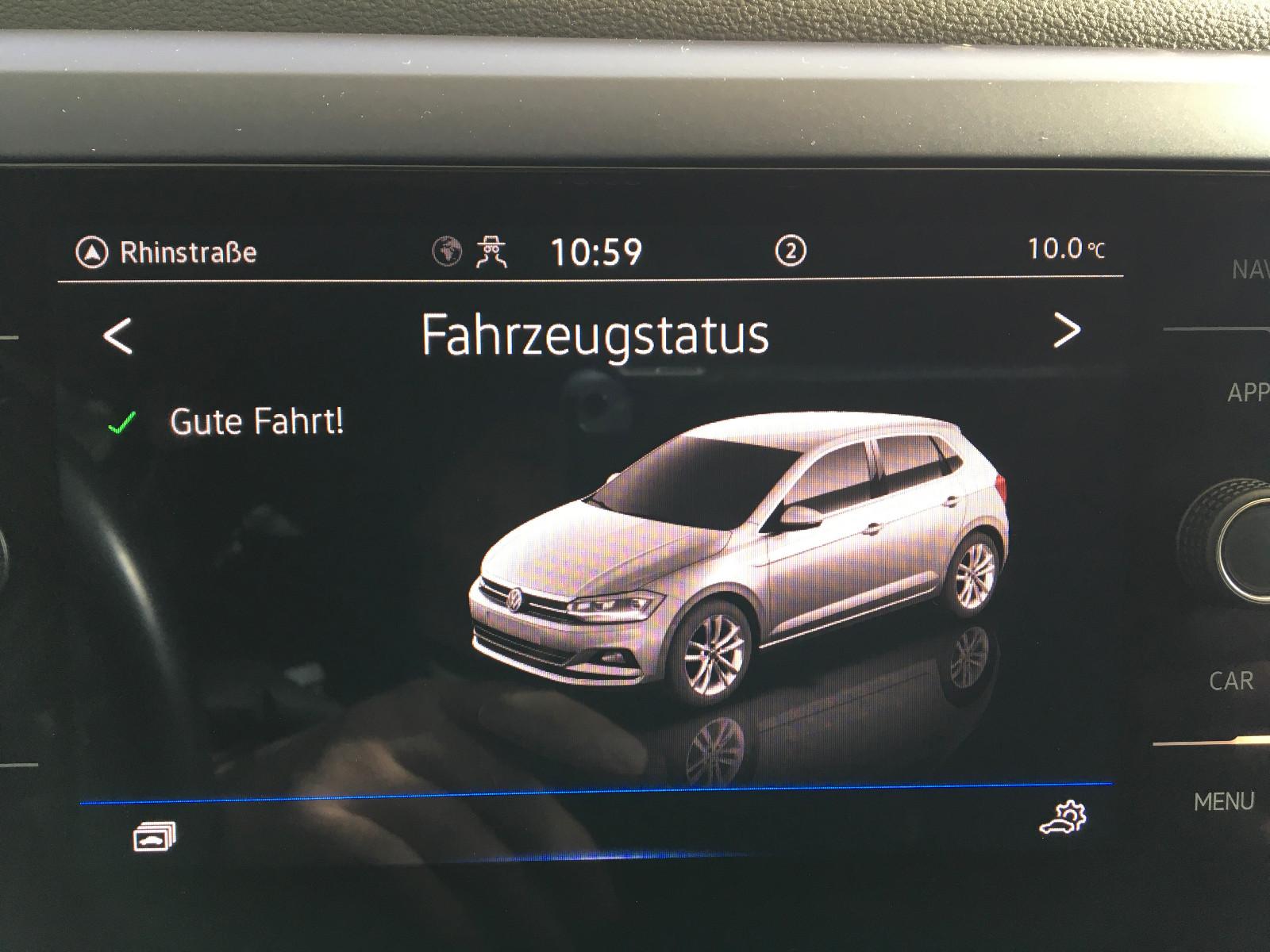 Volkswagen Polo VI 1.6 United Autom/Klimatr/Shz/Temp/DAB, миниатюра 22