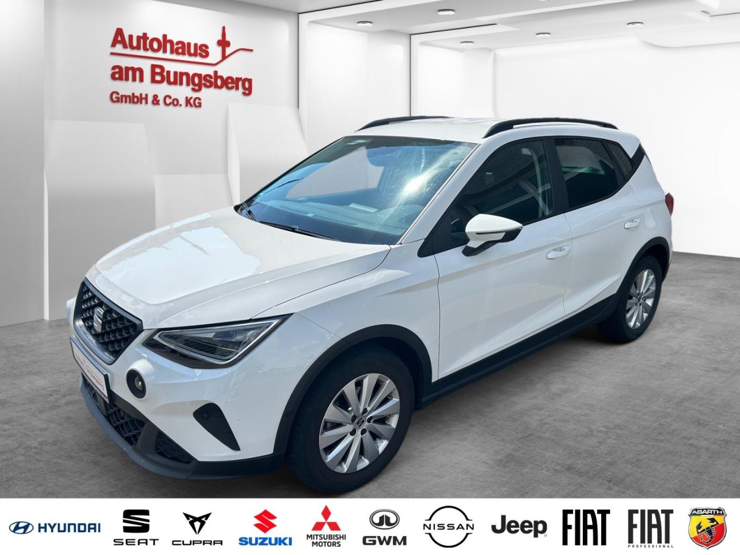 Seat Arona Style 1.0 TSI *LED/Kamera/ACC/SHZ/GJR/Klim