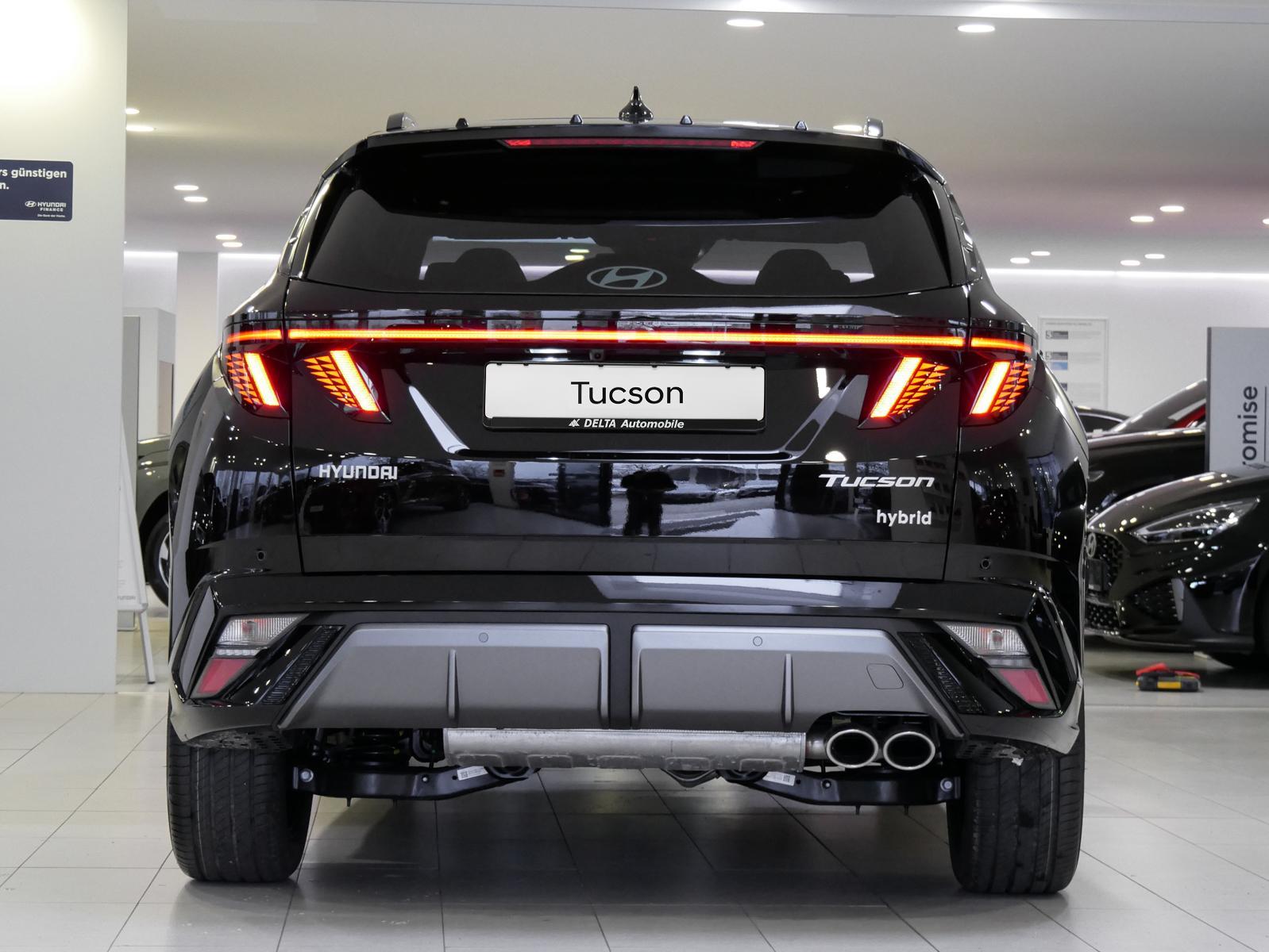 Hyundai TUCSON Hybrid N-Line X Sitzpaket Panoramadach, миниатюра 11