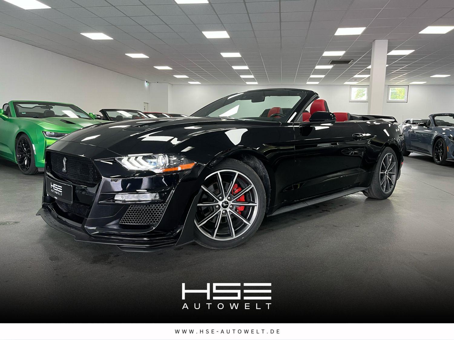Ford Mustang 2,3l EcoBoost *Premium/SHZ/LED/Digi-Tach