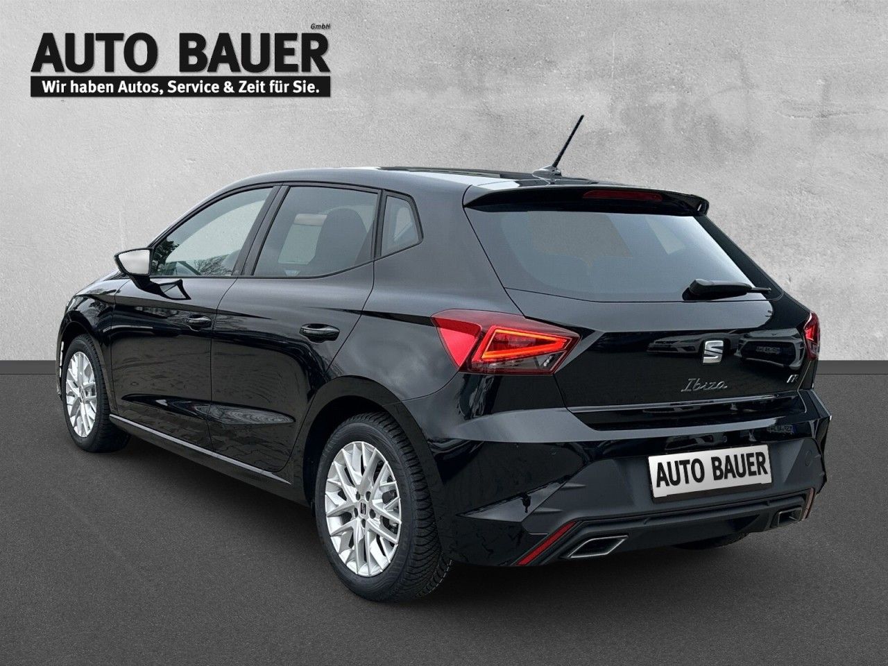 Fahrzeugabbildung SEAT Ibiza FR 1.0 TSI 116 PS 6-Gang