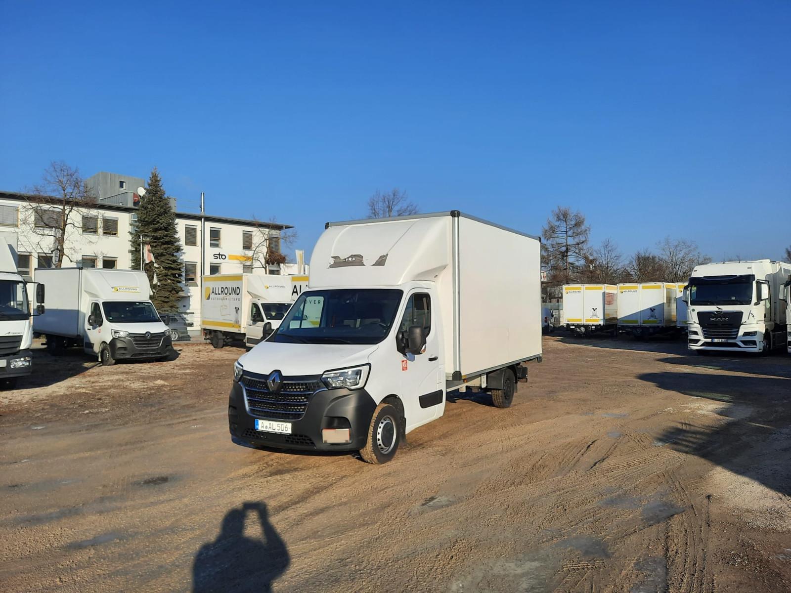 Renault Master Koffer LBW/ KLIMA/KAM