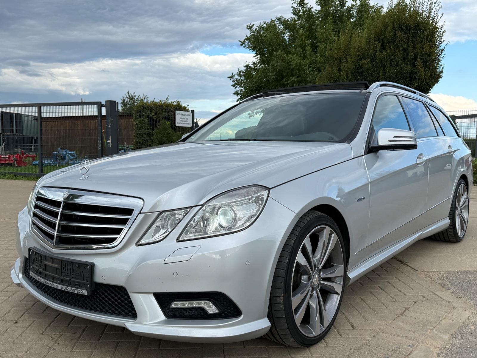 Mercedes-Benz E 350 CDI*AMG PAKET*AVANTGARD*PANO*MEMORY*EL.AHK
