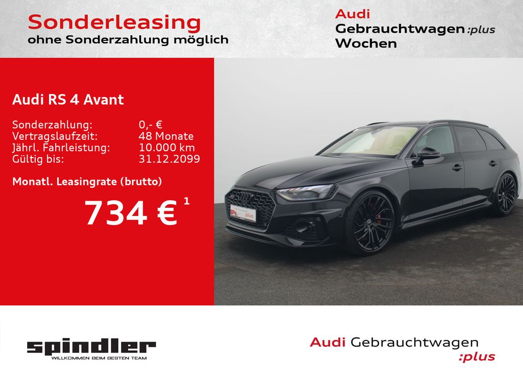 Audi RS 4 Avant TFSI quattro / Vmax280, Matrix, AHK