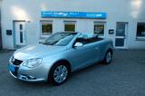 Volkswagen Eos 2.0*2.Hand*Vollleder Rot*Navi*Xenon*PDC* - Volkswagen Eos: R