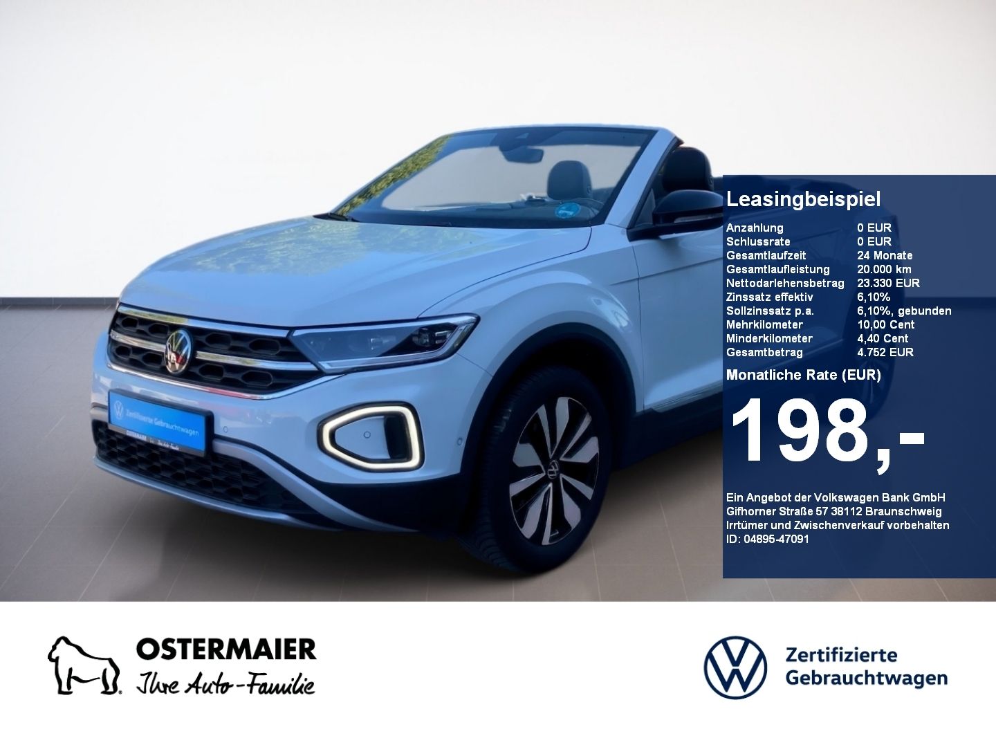 Volkswagen T-Roc Cabriolet GOAL 1.0TSI 116PS ACC.KAMERA.NAV