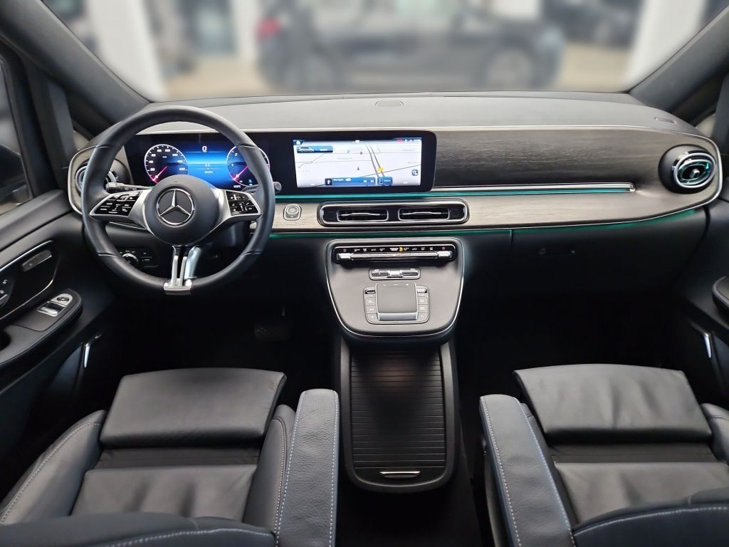 Fahrzeugabbildung Mercedes-Benz V 300 d AVG lang 7 Sitze STHZ DISTRONIC AHK SOUN