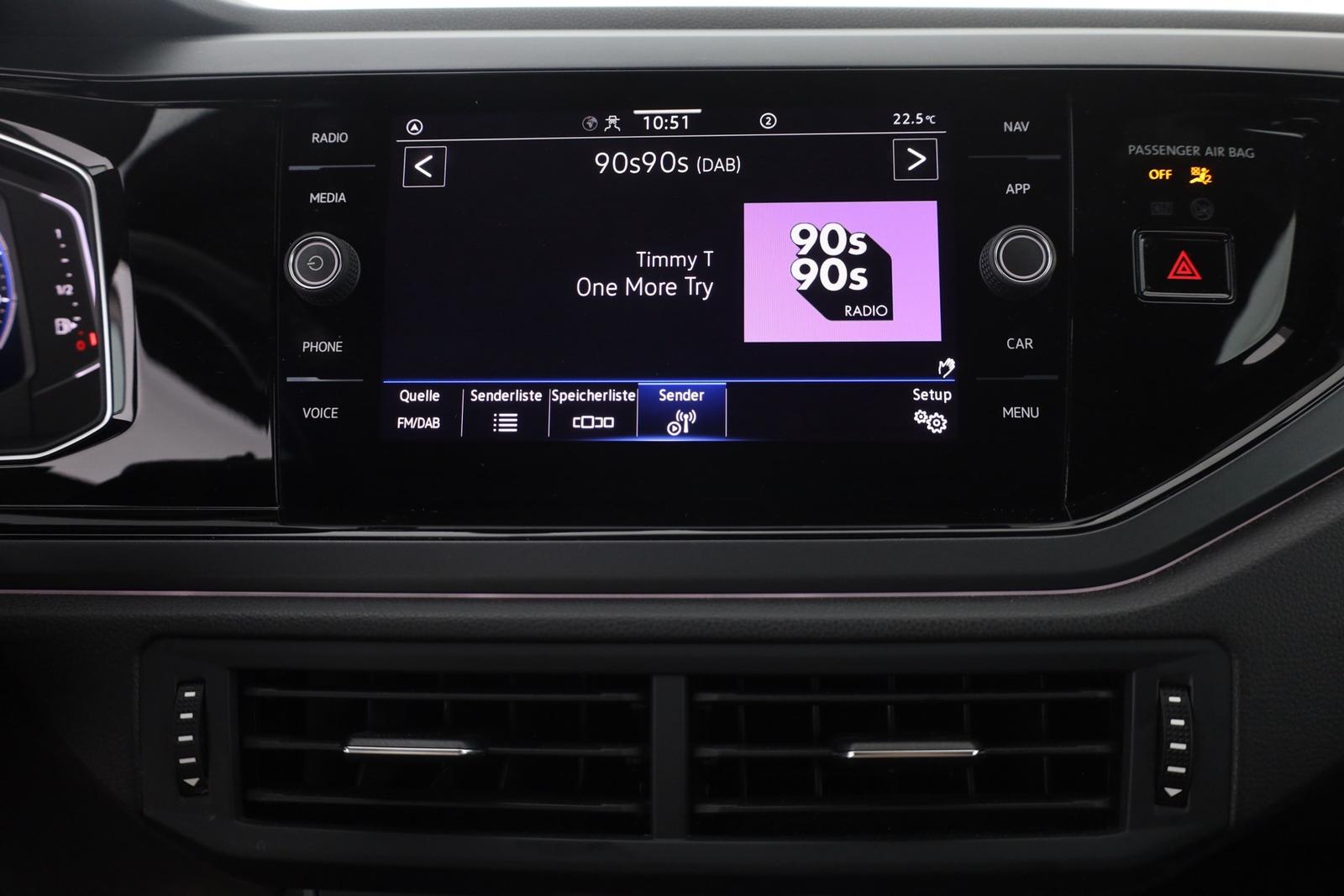 Volkswagen Taigo 1.0 TSI DSG R-Line LED App-Connect ACC DAB, миниатюра 11