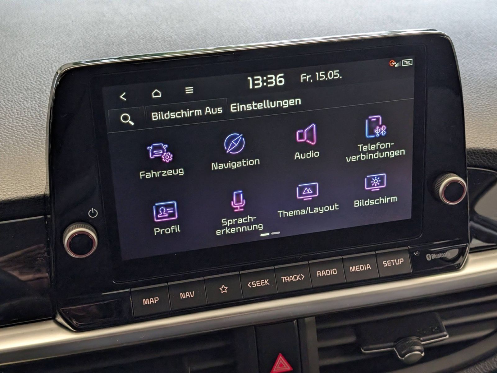 KIA Picanto 1.0 GDI MT Vision Kamera Navi – Bild 22
