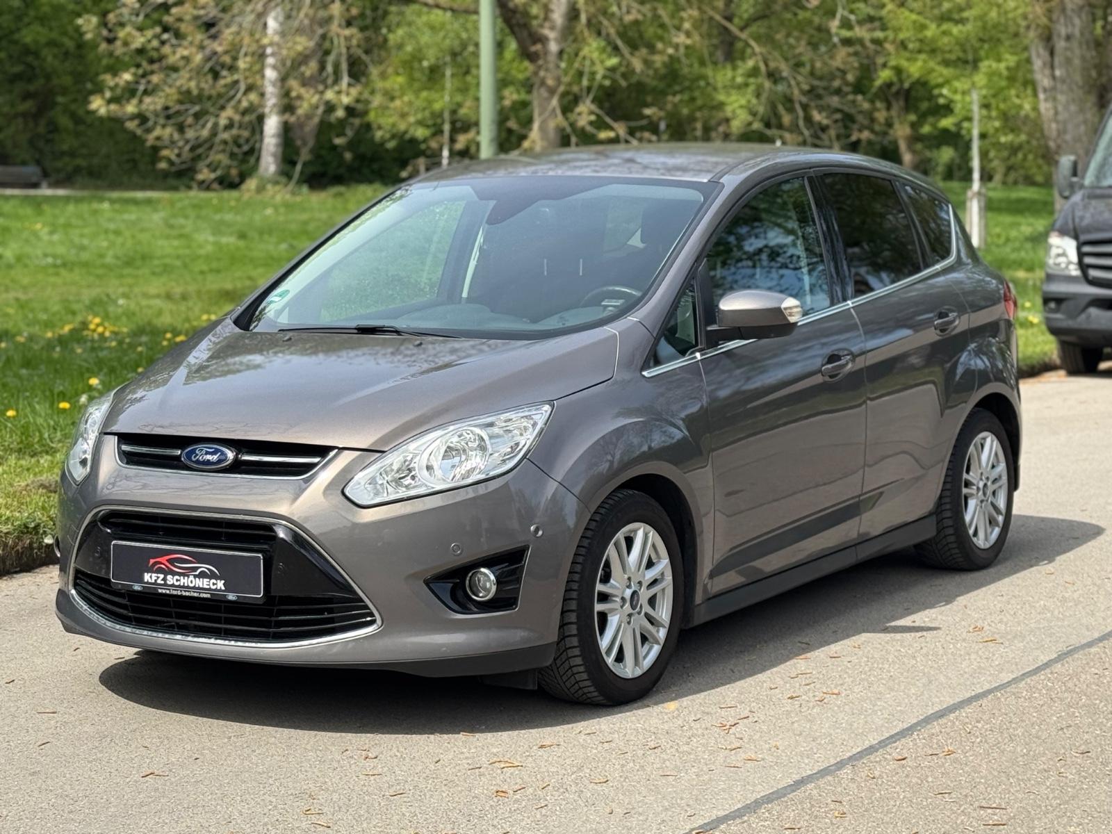 Ford C-Max 1,0 EcoBoost 74kW Champions Edition