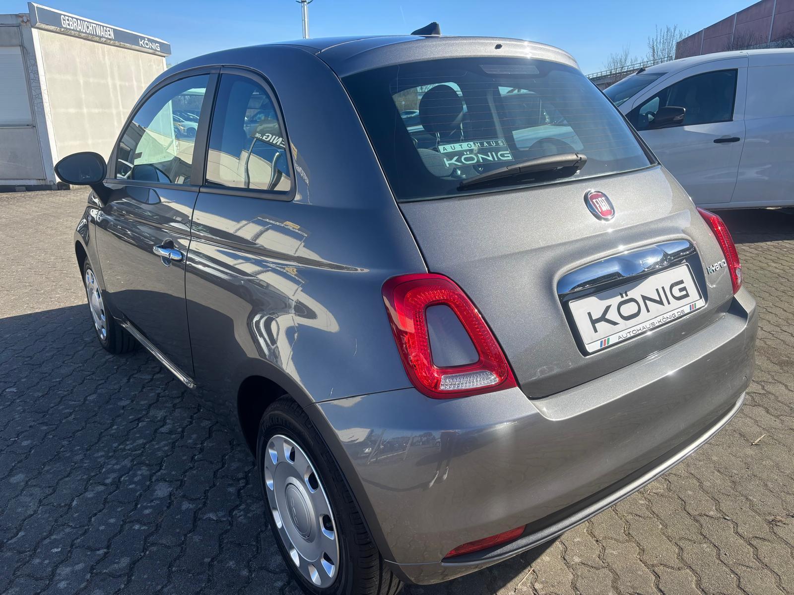 Fiat 500 Klimaanlage/Tempomat