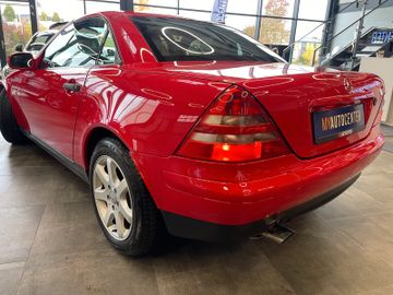 Mercedes-Benz SLK 200 *2. Hand*Klima*Radio*TÜV*SHZ*