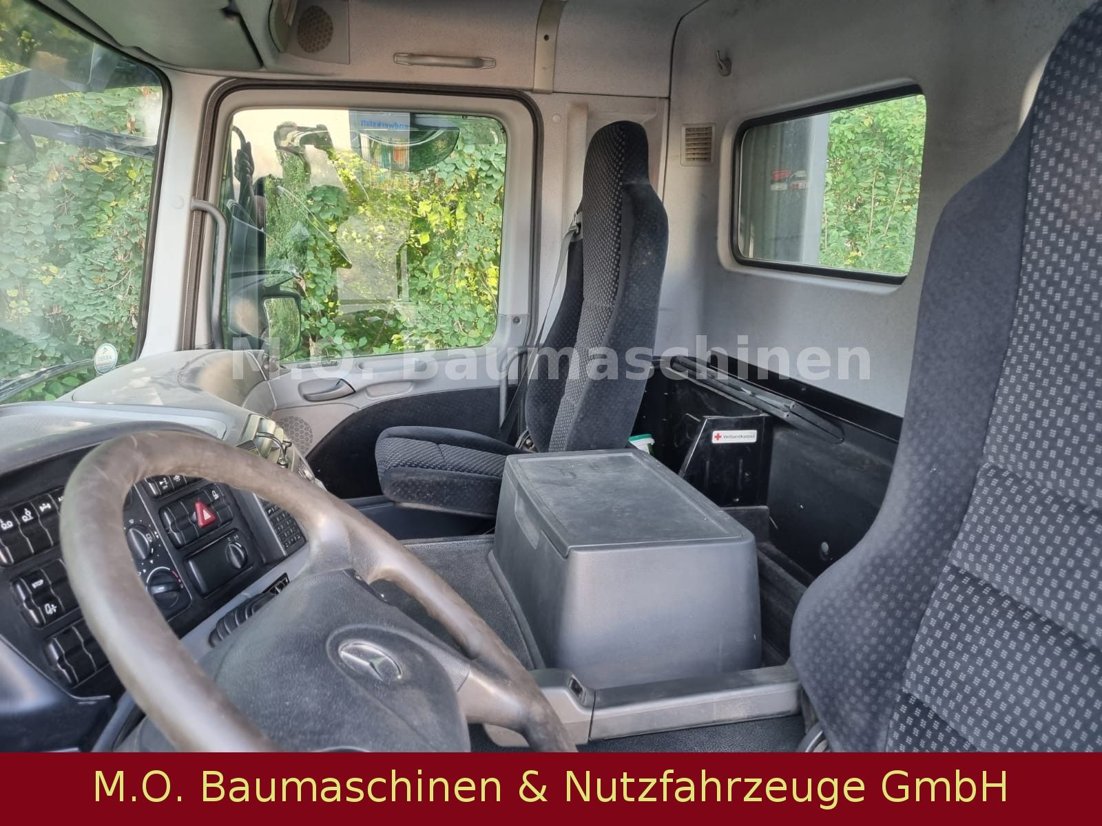 Fahrzeugabbildung Mercedes-Benz Actros 2541/ AC / Euro 5 /L+L Achse/Meiler AK 16