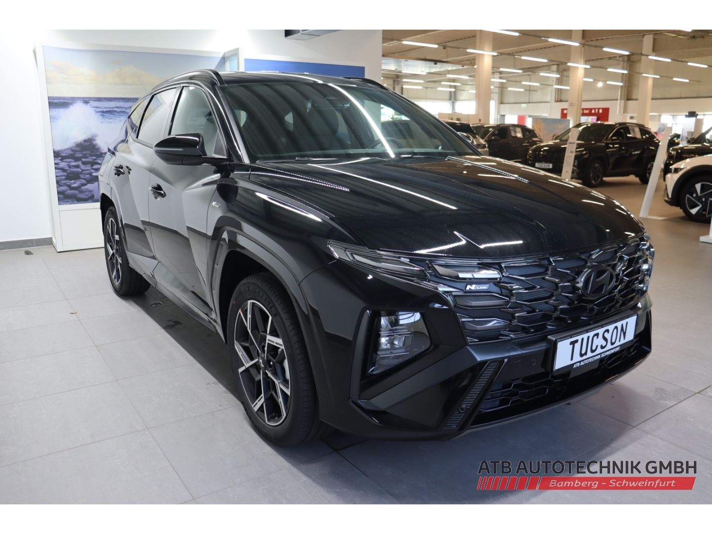 Fahrzeugabbildung Hyundai Tucson Hybrid N-Line PHEV 1.6 T-GDI 288PS 2WD 6-