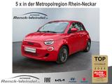 Fiat 500e Red Navi Apple CarPlay Android Auto Klimaau - rote Fiat 500e