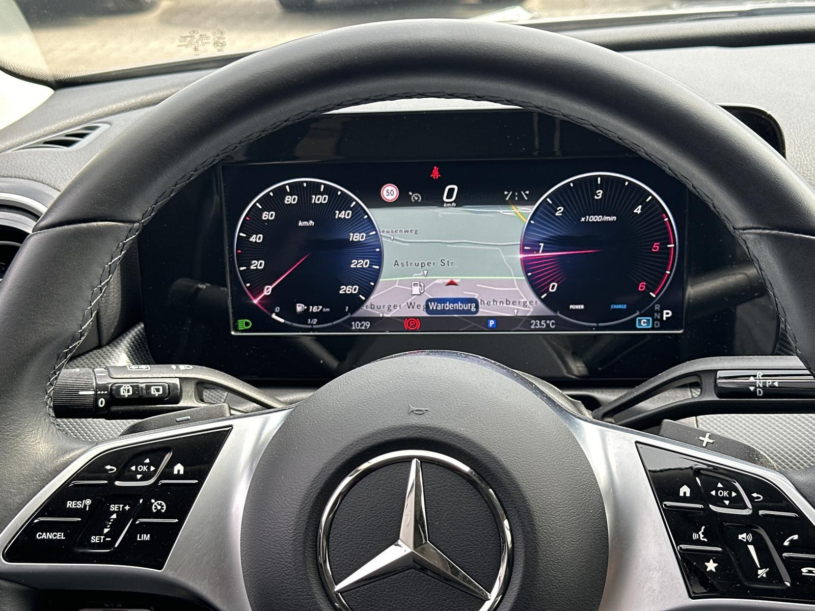 Mercedes-Benz C-Class d T Avantgarde NIGHT+NAV+LED+AHK+KAM+CARPLA, миниатюра 15