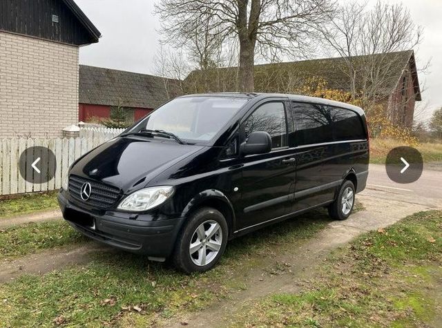 Mercedes-Benz Vito 115 CDI Automatik/Lang/Klima