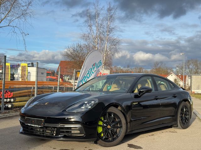 Porsche Panamera 4 E-Hybrid*SPORT-CHRONO-PAKET*1-HAND*