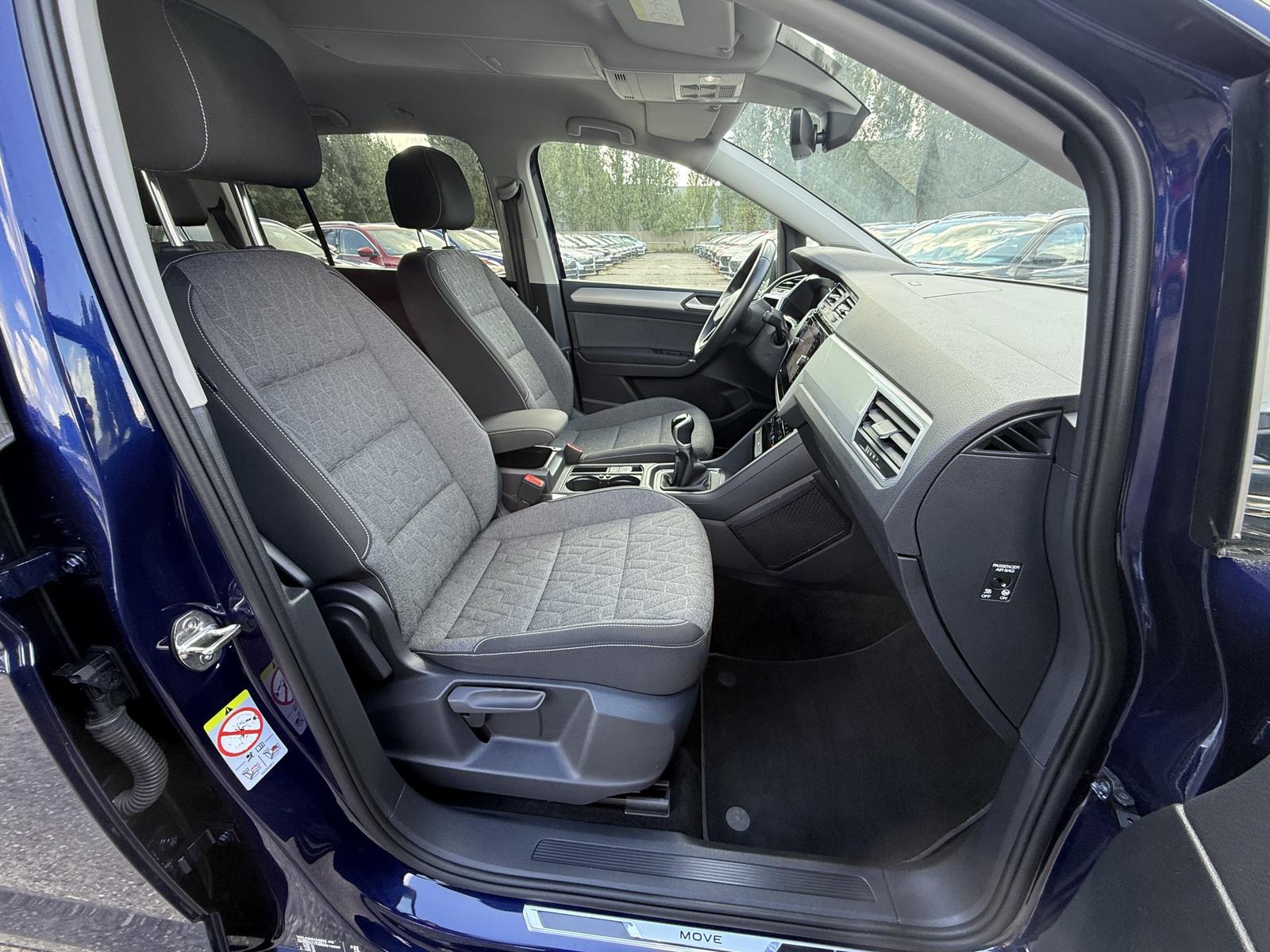 Volkswagen Touran 2.0 TDI SCR Move / Kamera / ACC / AHK, миниатюра 15