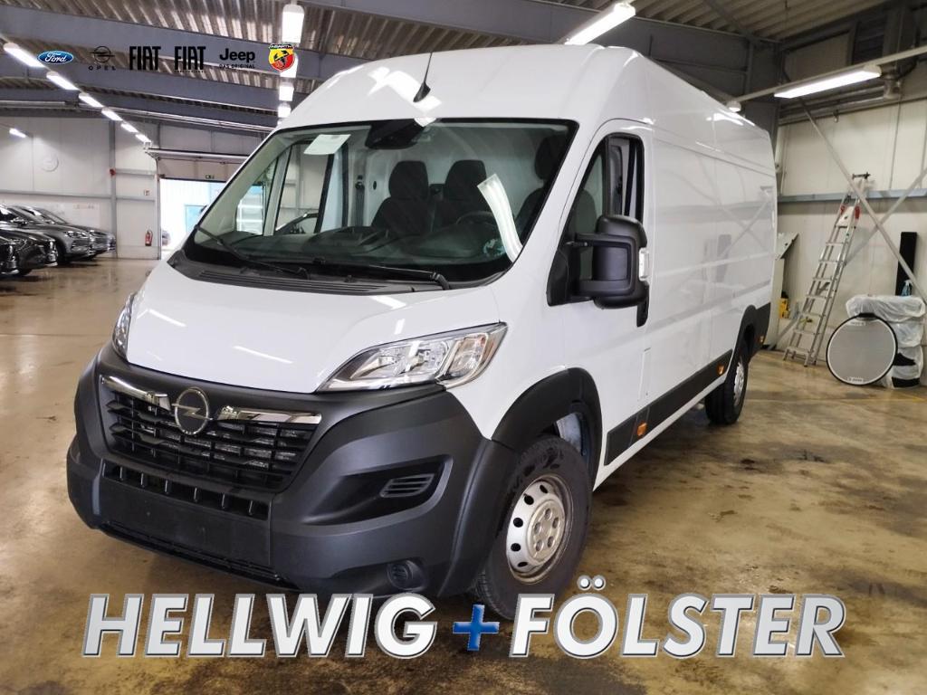 Opel Movano C Kasten L4H2 3,5t PDC Freisprecheinricht