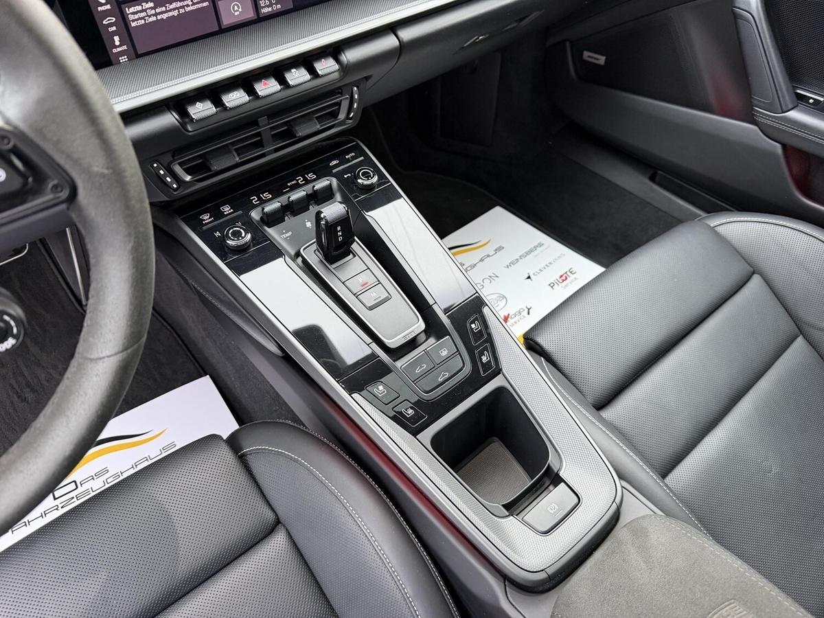 Porsche 992 911 Carrera S+Innodr+Leder+LED+Glasd+Aproved