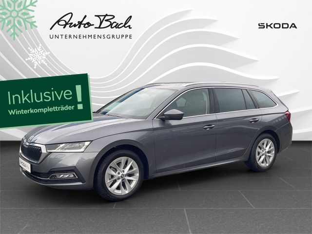 Skoda Octavia Combi Style 2.0 TDI 110kW 7-Gang DSG ink