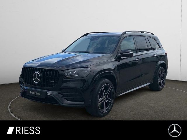 Mercedes-Benz GLS 400 d 4M AMG AHK HUD PANO 7 SITZ NIGHT MEMO