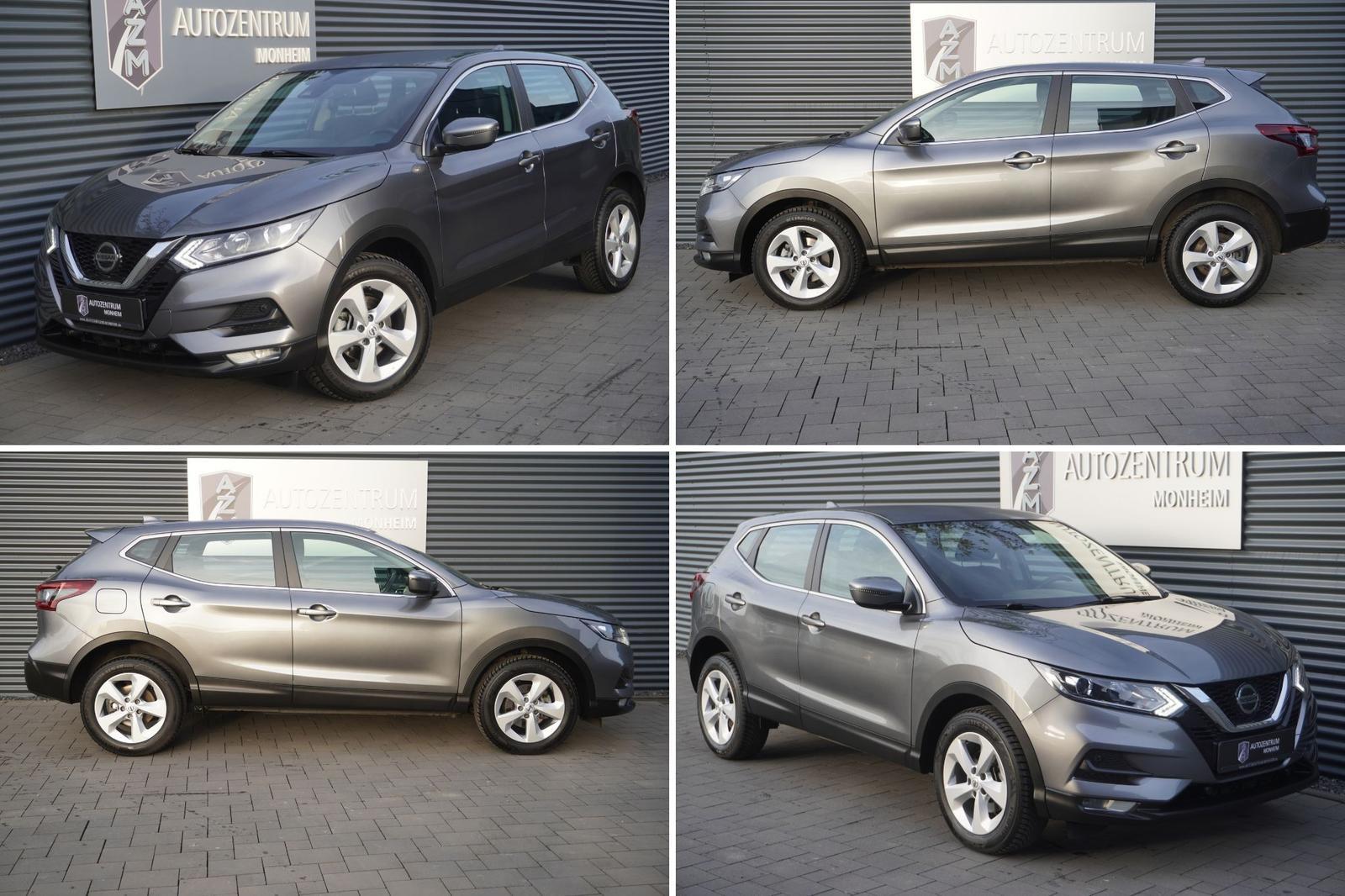 Nissan QASHQAI AUTOMATIK|NAVI|SITZHEIZUNG|KAMERA|DAB