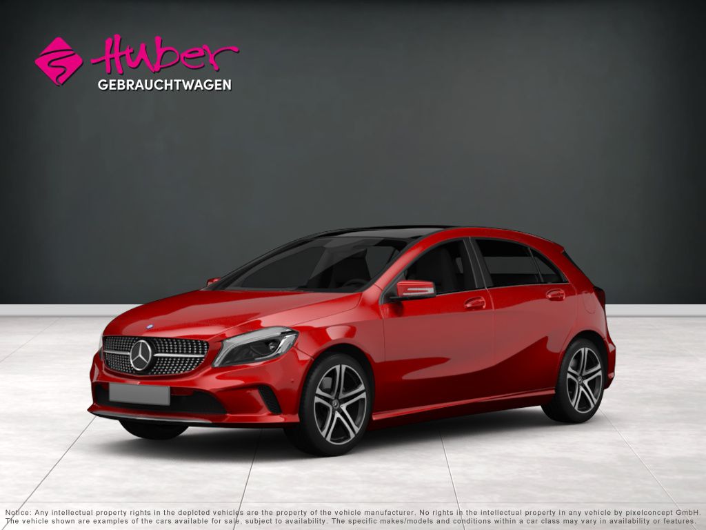 Mercedes-Benz A 220 A-Klasse A 220 4MATIC URBAN (