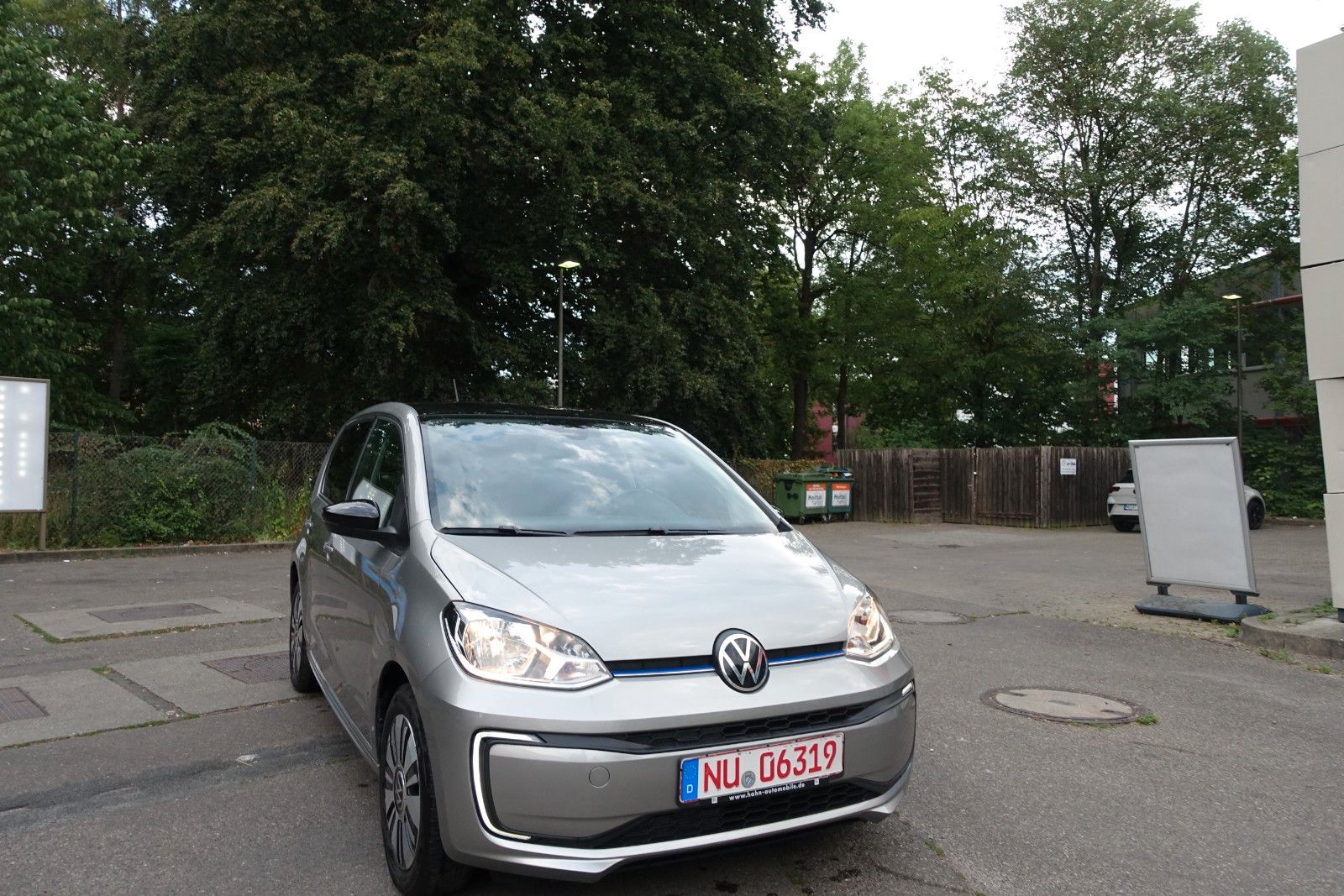 VW up! e-up! Style PDC Kamera Klimaaut,Alu CCS