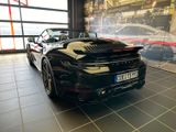 Porsche 911 Turbo S Cabriolet - Porsche mit Benzin-Antrieb: Schwarz, Cabrio, 911