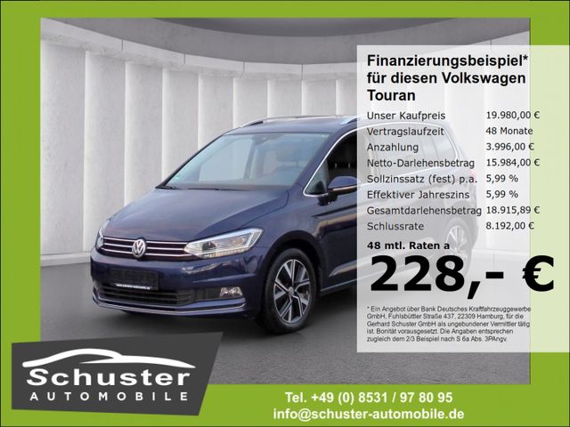 Volkswagen Touran Highline 2.0TDI*DSG LED ACC Massage Navi