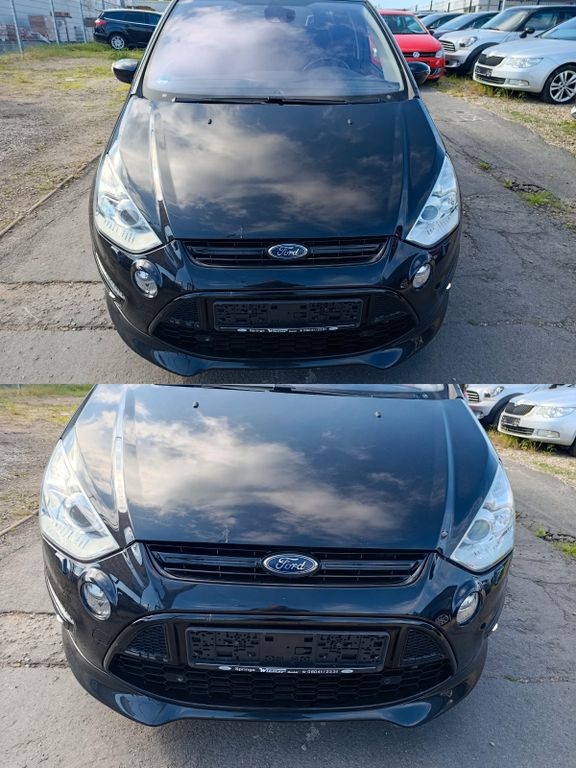 Ford S-Max S-MAX Titanium S*AHK*SITZ-H*SITZ-K*PANO*AUTOMATI