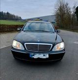 Mercedes-Benz S350 Benzin - gebrauchte Mercedes-Benz S 350 aus dem Jahr 2003