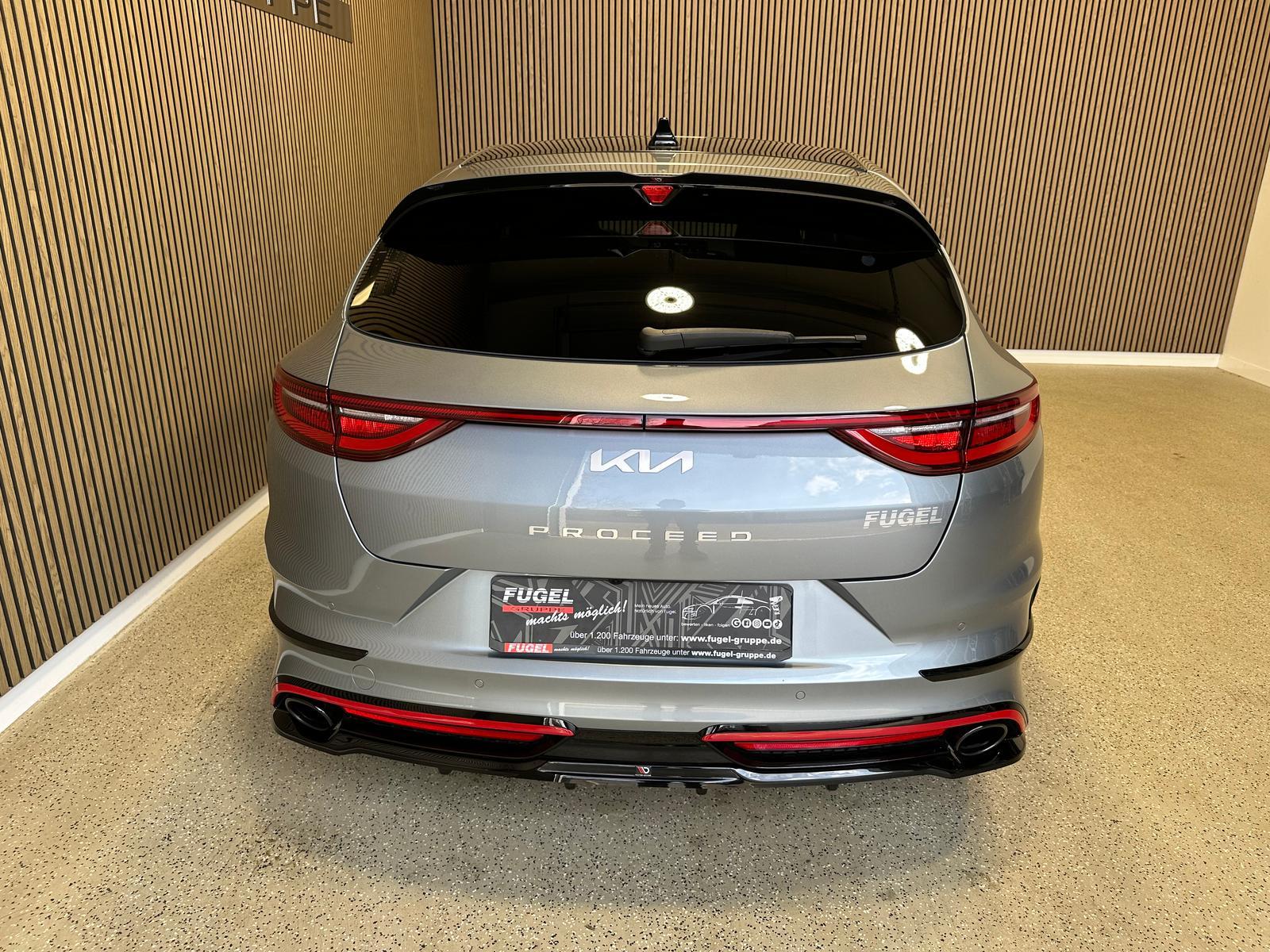 Kia ProCee'd 1.6 T-GDI DCT GT Pano|Maxton|Bastuck|Wa