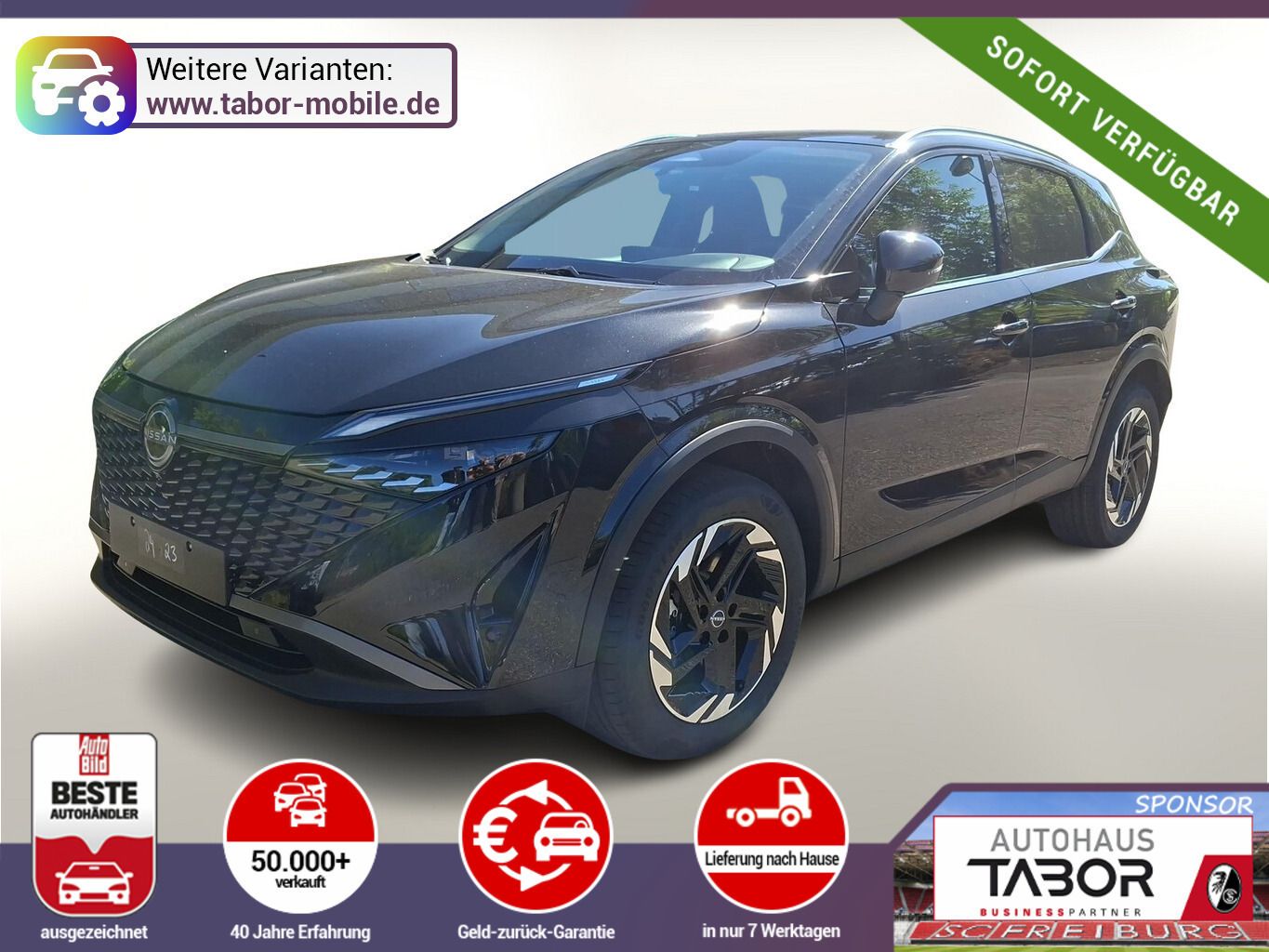 Nissan Qashqai e-Power N-Connecta elHeckkl ACC SHZ Keyl