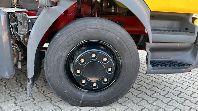 D16.280 AUFBAU NEU Schalt. Palettenbreit TÜV neu