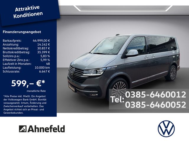 T6.1 2.0 TDI Multivan Generation Six DSG