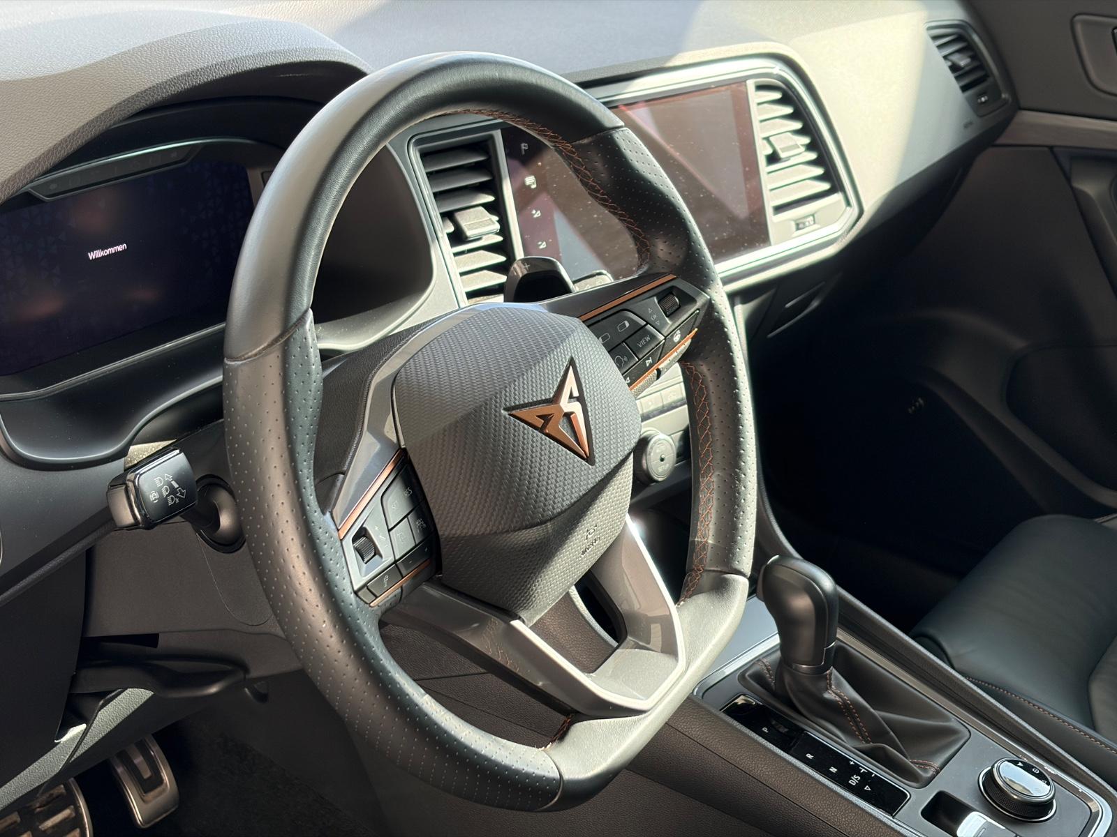 Cupra Ateca Basis 4Drive AUT LED PANO NAV SHZ R-KAM, миниатюра 23