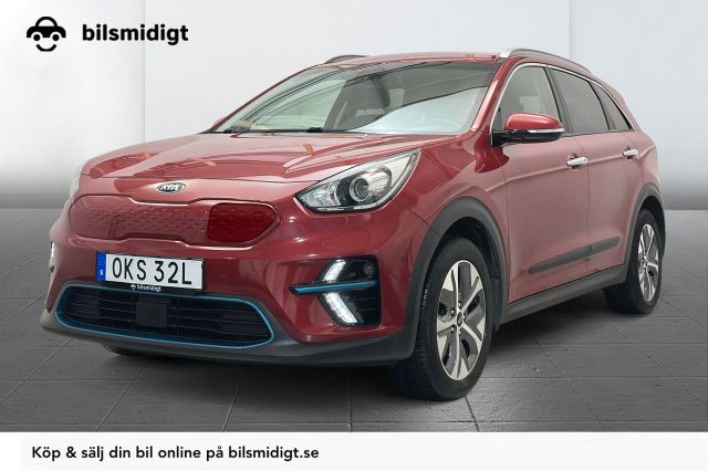 Kia e-Niro Advance Plus 64 kWh NAVI LENKRADHEIZUNG