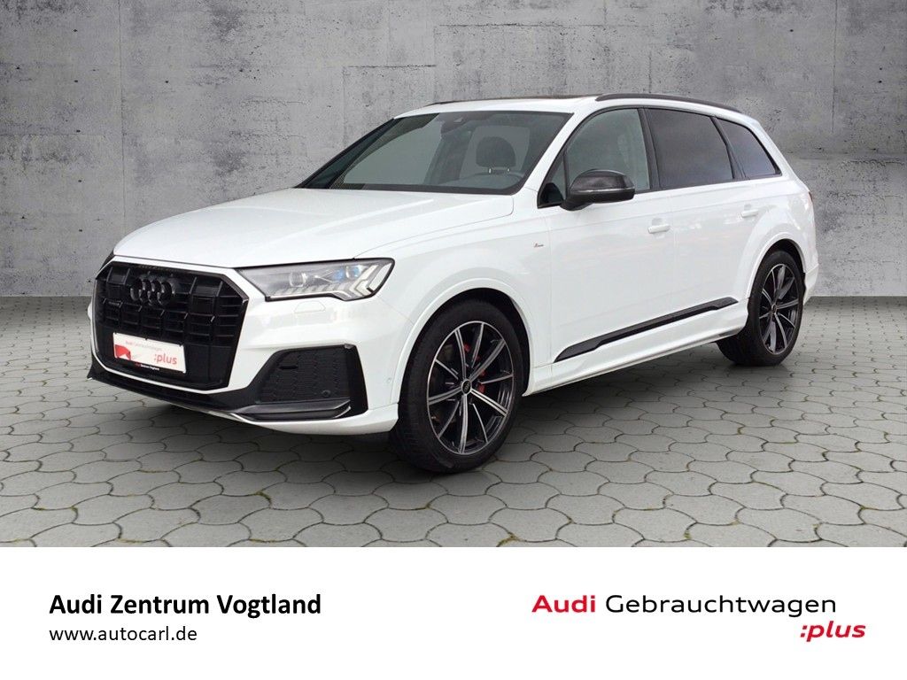 Audi Q7 50TDI quat. Tiptron S-LINE COMP.+/STH/AHK/B&O