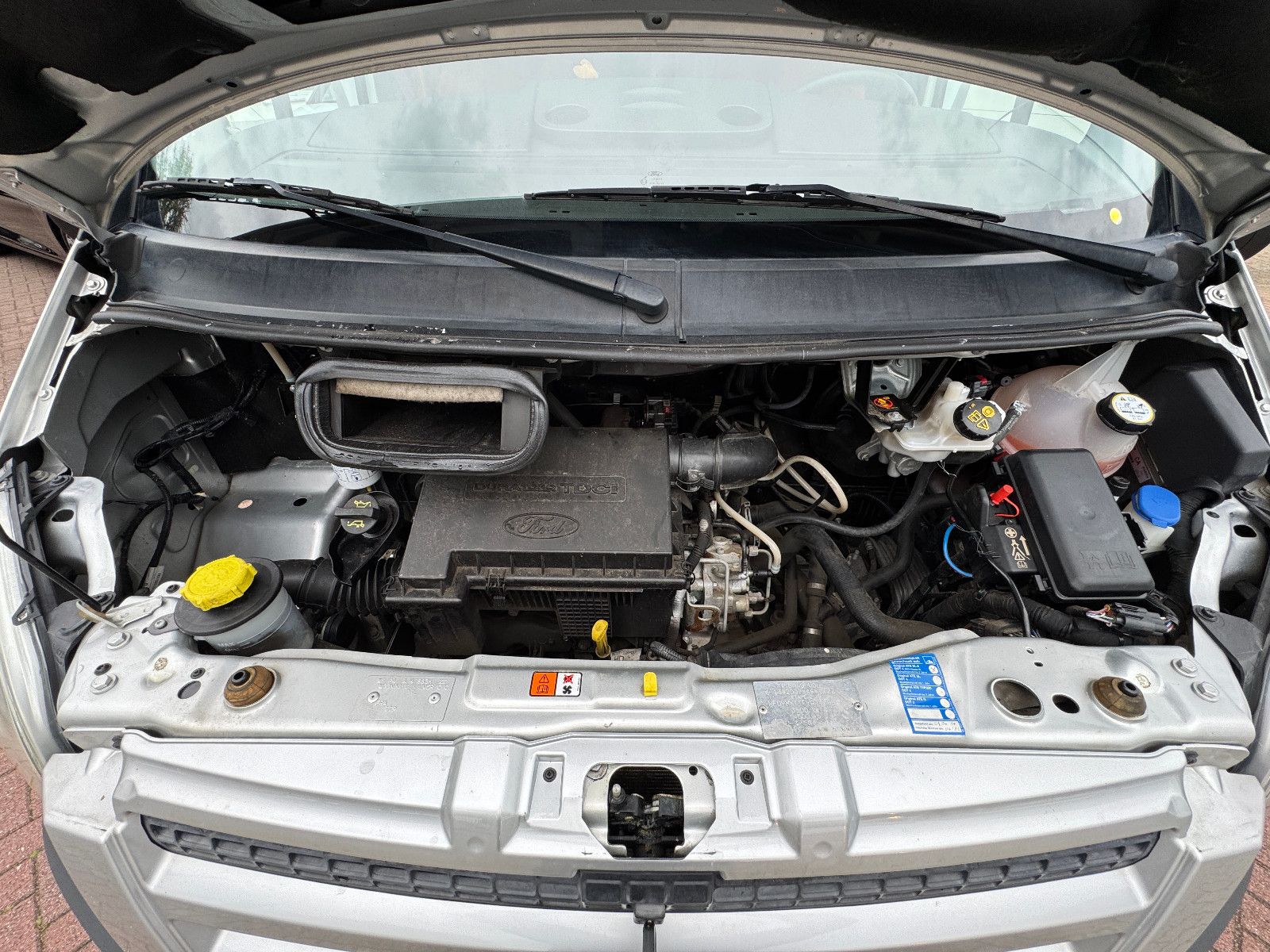 Fahrzeugabbildung Chausson Flash 02 Ford Transit 2.2 KAMERA STANDHEIZUNG TV
